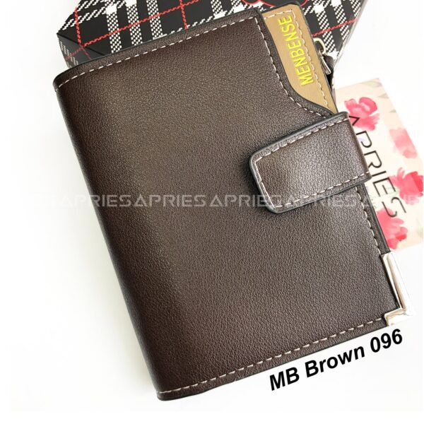 Menbense Zipper Wallet | MB-096