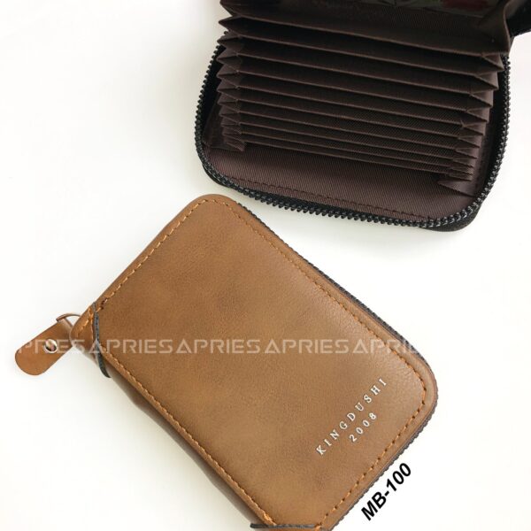 Kingdushi Card Holder Zipper Wallet | MB-100