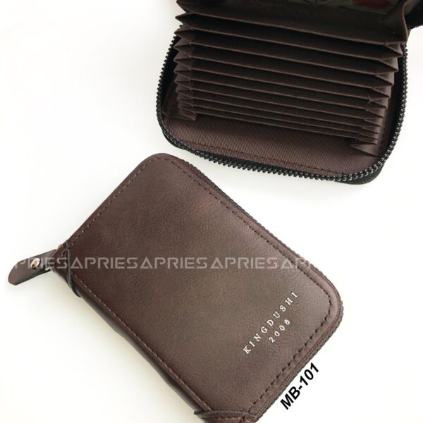 Kingdushi Card Holder Zipper Wallet | MB-101