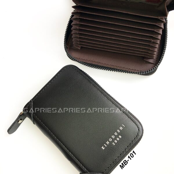 Kingdushi Card Holder Zipper Wallet | MB-102