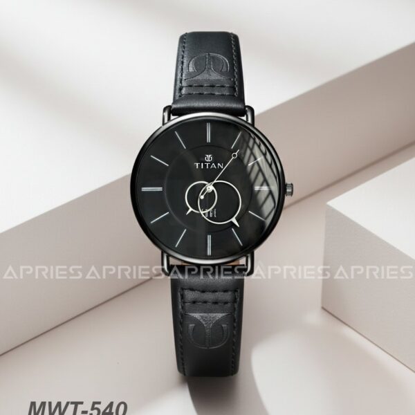 Titan Leather Belt Watch For Men | MWT-540